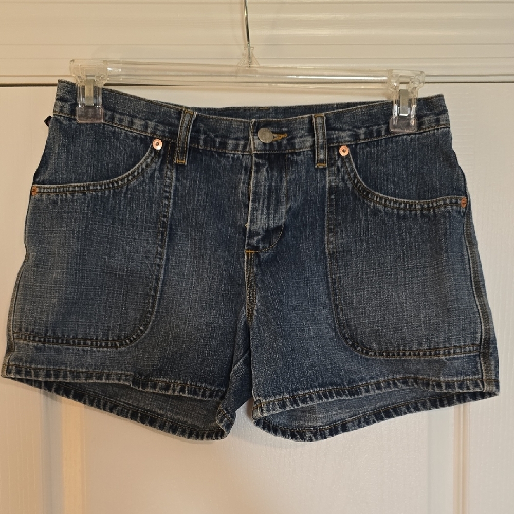 Ralph Lauren Indigo Jean Shorts